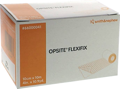 Opsite Flexifix PU Folie 10 cmx10 m unsteril (PZN 07478029)