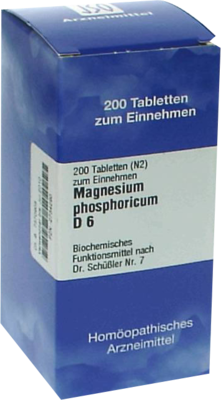 Biochemie 7 Magnesium Phosphoricum D 6 (PZN 02734290)