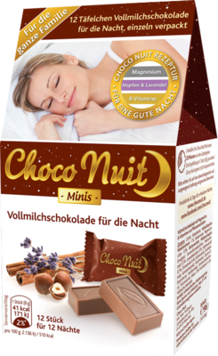 Choco Nuit Minis Schokolade für Gesunden Schlaf (PZN 10032981)