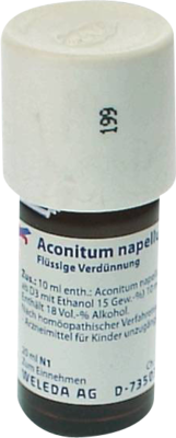 Aconitum Napellus D 30 Dil. (PZN 02640815)