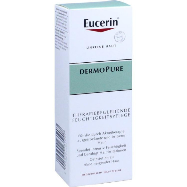 Eucerin DermoPure therapiebegleitende Feuchtigkeitspflege (PZN 13235704)