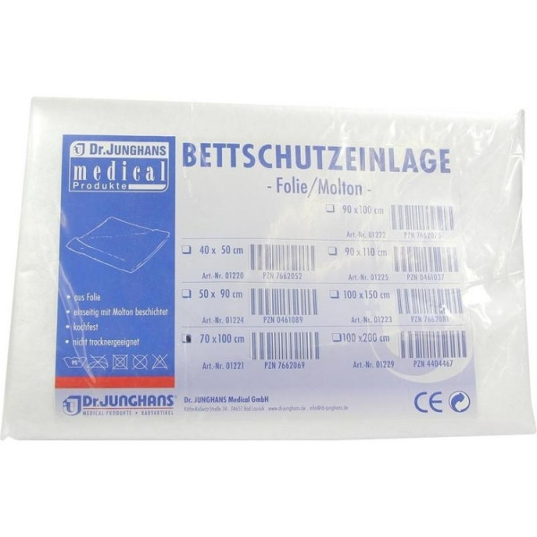 Bettschutz Fol/Mol 100x200 (PZN 04404467)