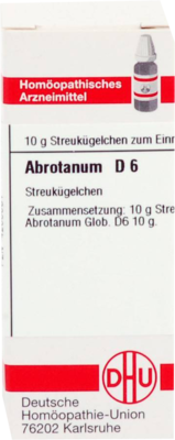 Abrotanum D6 (PZN 04200061)