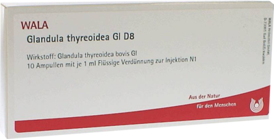 Glandula Thyreoidea Gl D 8 Amp. (PZN 03357240)