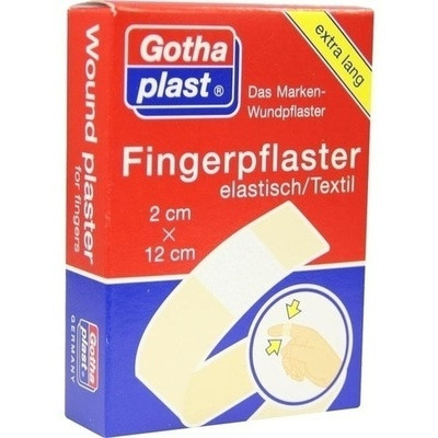 Gothaplast Fingerverb.12x2cm Elast. (PZN 04409944)