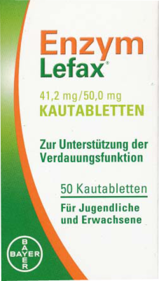 Enzym Lefax (PZN 03641372)