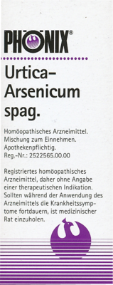 Phoenix Urtica Arsenicum Spag. (PZN 04223955)