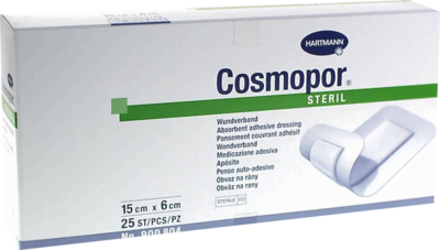 Cosmopor Steril 15x6cm (PZN 04302028)