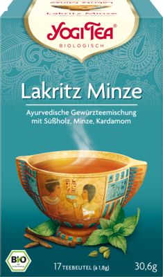 Yogi Tea Lakritz Minze Bio (PZN 09687607)