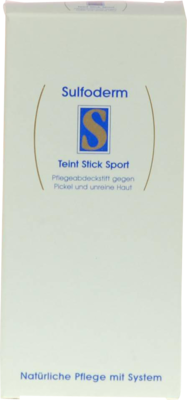 Sulfoderm S Teint Stick Sport (PZN 02328963)