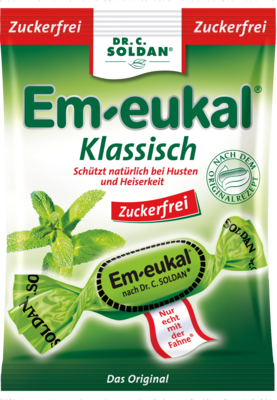 Em Eukal Bonbons Klassisch, Zuckerfrei (PZN 03165859)