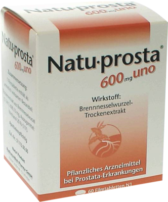Natuprosta 600 Mg Uno Film (PZN 02680795)