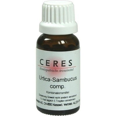 Ceres Urtica Sambucus Comp. Tropfen (PZN 00575166)