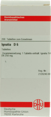 Ignatia D 6 (PZN 02102584)