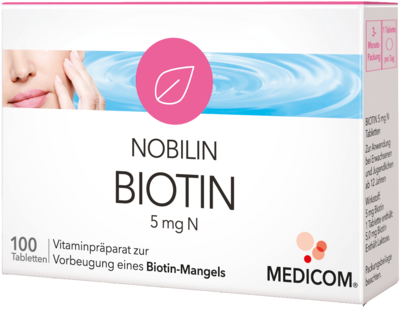 Nobilin Biotin 5 mg N (PZN 05541640)
