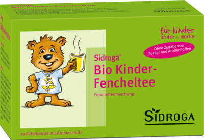 Sidroga Bio Kinder Fencheltee Filterbtl. (PZN 00953935)