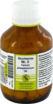 Biochemie 3 Ferrum Phosphoricum D6 (PZN 05955784)
