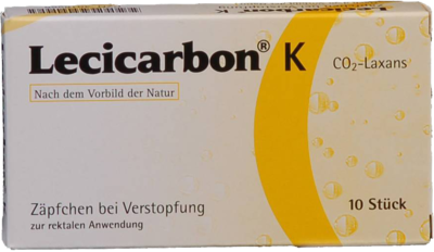 Lecicarbon K CO2laxans (PZN 04018965)