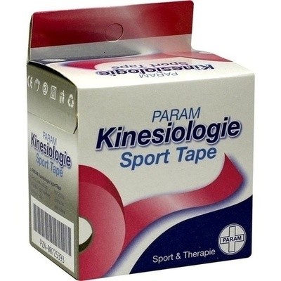 Kinesiologie Sport Tape 5cmx5m Pink (PZN 00725393)