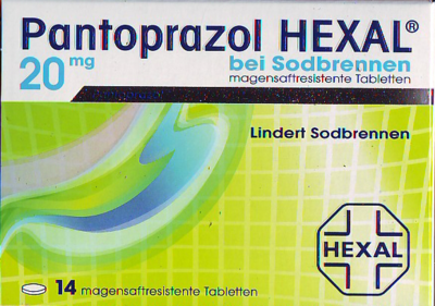 Pantoprazol Hexal b.Sodbrennen (PZN 05523582)