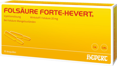 Folsäure Hevert forte (PZN 04907004)