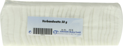 Verbandwatte 100% Baumwolle Zickzack (PZN 01848755)