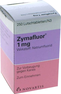 Zymafluor 1 Mg Lutsch (PZN 01379208)