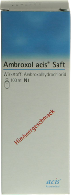 Ambroxol Acis Saft (PZN 04876290)