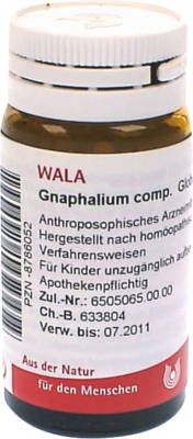 Gnaphalium Comp. (PZN 08786052)