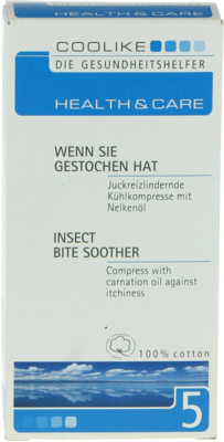 Coolike Insektentuecher, Nach Dem Stich (PZN 04632257)