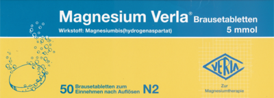 Magnesium Verla Brause (PZN 04909919)