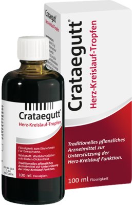 Crataegutt Herz-Kreislauf (PZN 11885622)