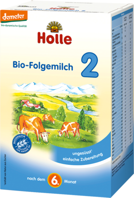 Holle Bio Säuglings Folgemilch 2 (PZN 05373645)