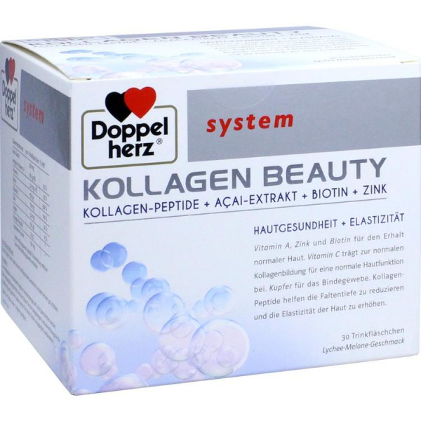 Doppelherz Kollagen Beauty system 30 Trinkampullen (PZN 13332904)