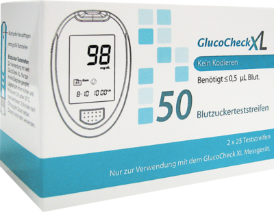 Gluco Check Xl Blutzucker (PZN 07543519)