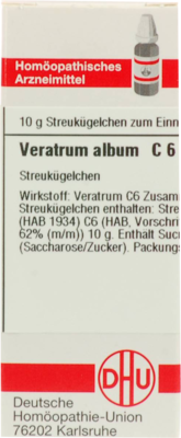 Veratrum Album C 6 (PZN 04241723)