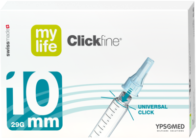 Mylife Clickfine Kanuelen 10mm (PZN 05524162)