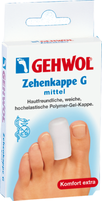Gehwol Polymer Gel Zehenkappe g Mittel (PZN 03048800)