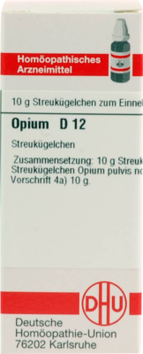 Opium D 12 (PZN 02813747)