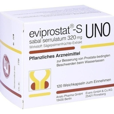 Eviprostat S Sab.ser. 320uno (PZN 07278069)