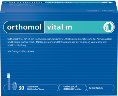 Orthomol Vital M Trinkflaeschchen (PZN 01319850)
