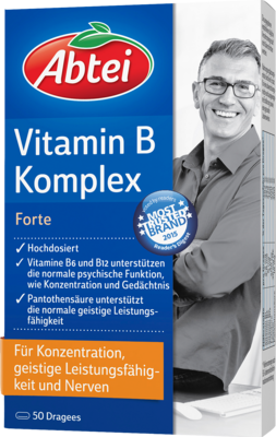Abtei Vitamin B Komplex Forte Überzogene Tab. (PZN 00636287)
