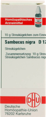Sambucus Nigra D12 (PZN 02930720)