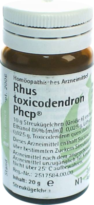 Rhus Toxicodendron Phcp (PZN 00359801)