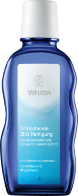 Weleda Erfrischende 2in1 Reinigung (PZN 02048028)