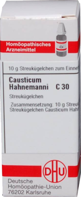 Causticum Hahnemanni C 30 (PZN 02890328)