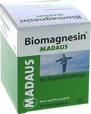 Biomagnesin Madaus Lutsch (PZN 01500153)
