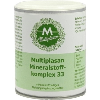 Multiplasan Mineral Komplex 33 (PZN 04155490)