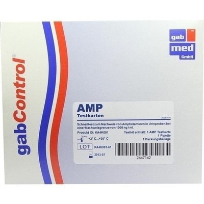 Drogentest Amphetamin Testkarte (PZN 02447142)