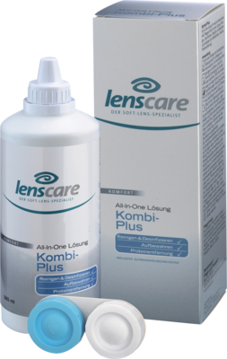 Lenscare Kombi Plus Loesung (PZN 01410390)